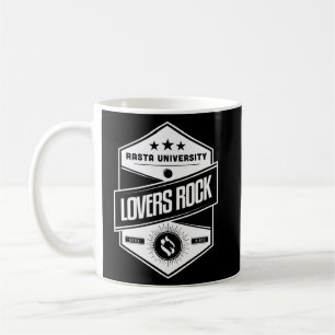 Rasta University Lovers Rock Good Vibes Reggae Coffee Mug