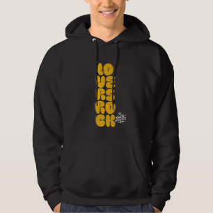 Rasta University Lovers Rock Graffiti Style Reggae Hoodie