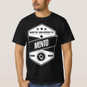 Rasta University Mento Good Vibes Reggae  T-Shirt