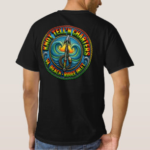 Rasta Vibes Fishing T-Shirt
