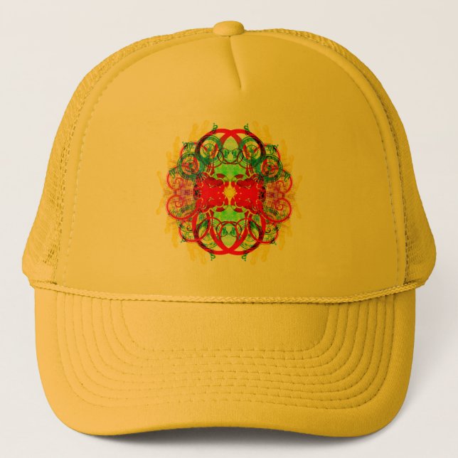 Rasta Vibes Mellow Hat (Front)