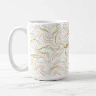 Rasta Waves Coffee Mug