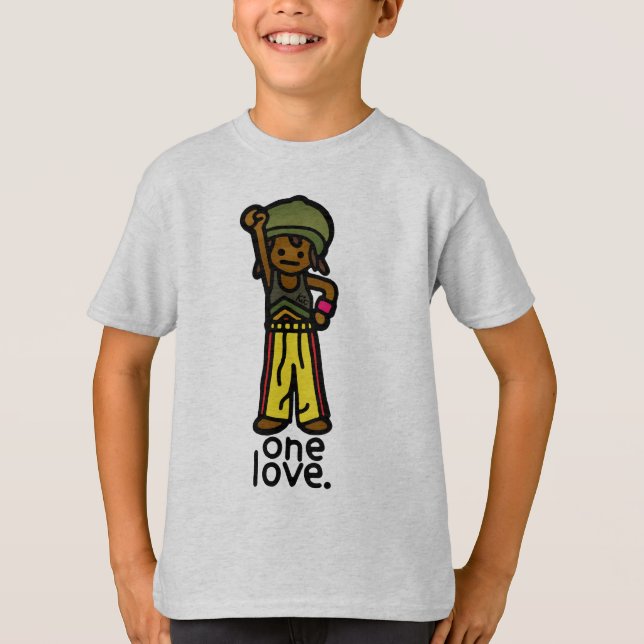 rasta wear. T-Shirt (Front)