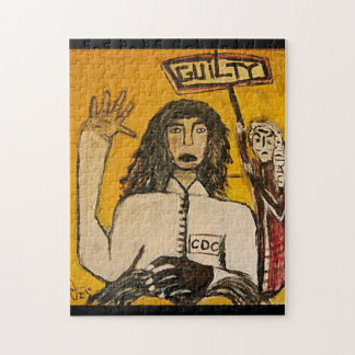 RASTA WITCH TRIALS CONVICTED JIGSAW PUZZLE
