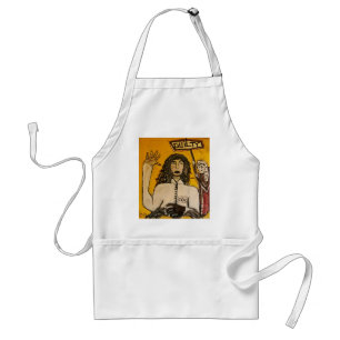 RASTA WITCH TRIALS GUILTY STANDARD APRON