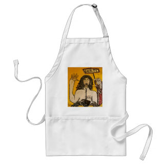 RASTA WITCH TRIALS GUILTY STANDARD APRON