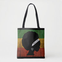 Rasta Woman Peace & Love