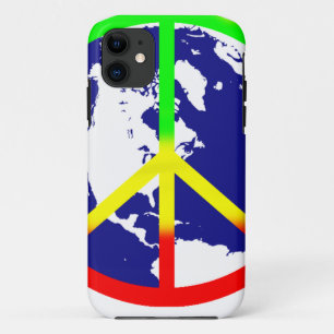 Rasta World Peace iPhone 11 Case