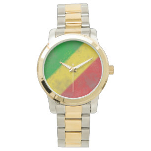 Rasta Wristwatch