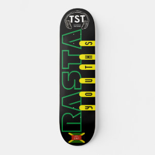 RASTA YOUTHS  / TST Skateboard