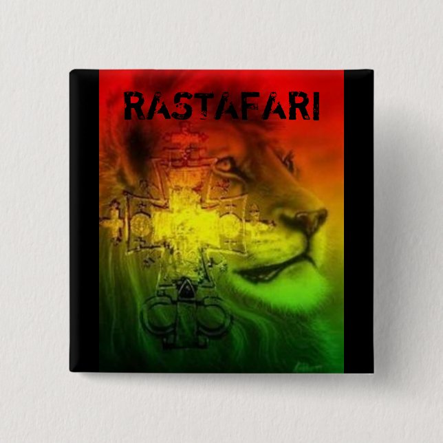 Rastafari Badge (Front)