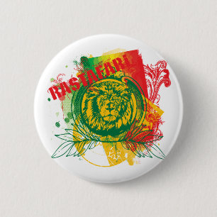 Rastafari Button