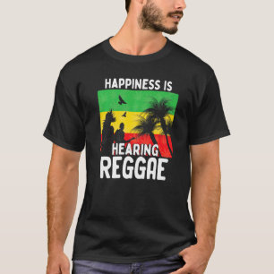 Rastafari Caribbean Rasta Reggae Music Love Jamaic T-Shirt