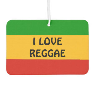 RASTAFARI FLAG COLORS + your ideas Car Air Freshener