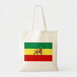 Rastafari Flag Tote Bag