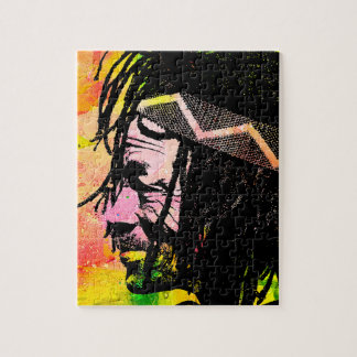 Rastafari Jigsaw Puzzle