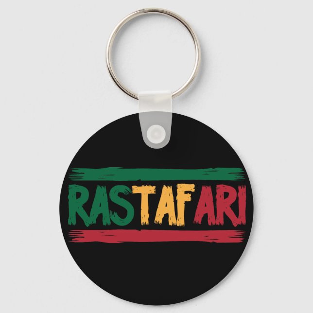 Rastafari Key Ring (Front)