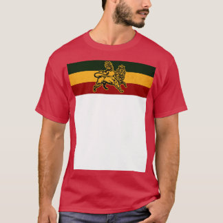 Rastafari Lion Jah T-Shirt