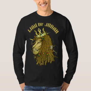 Rastafari Lion of Judah Jamaica Souvenir Rasta Roo T-Shirt