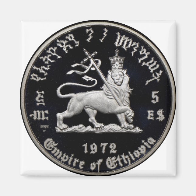 RASTAFARI MAGNET (Front)