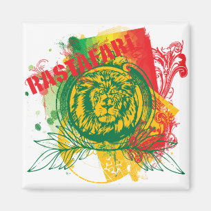 Rastafari Magnet