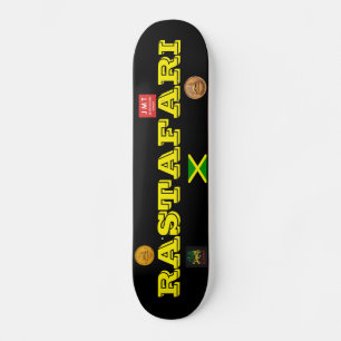 RASTAFARI OFFICIAL Skateboard
