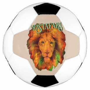 Rastafari (Rastafarian Reggae Lion) Football