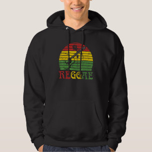Rastafari Reggae Lion For Rastafari Rasta Reggae Hoodie
