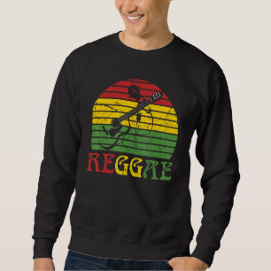 Rastafari Reggae Lion For Rastafari Rasta Reggae Sweatshirt