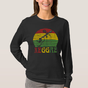 Rastafari Reggae Lion For Rastafari Rasta Reggae T-Shirt