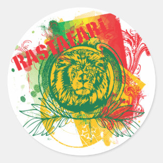 Rastafari Sticker