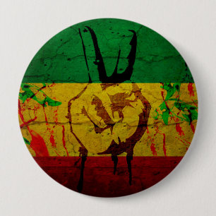 Rastafarian badge