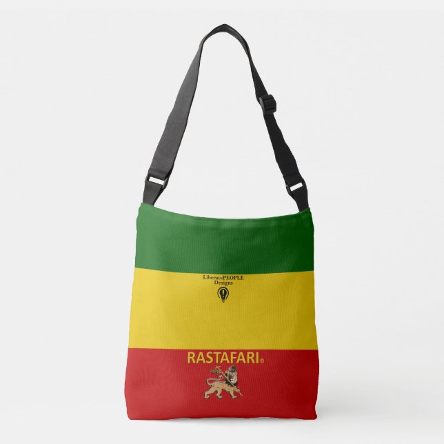 Rastafarian Fashion Bag for Him (Front)