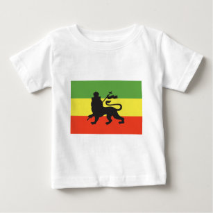 Rastafarian Flag Baby T-Shirt