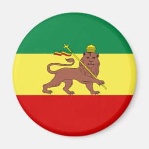 Rastafarian Flag Magnet