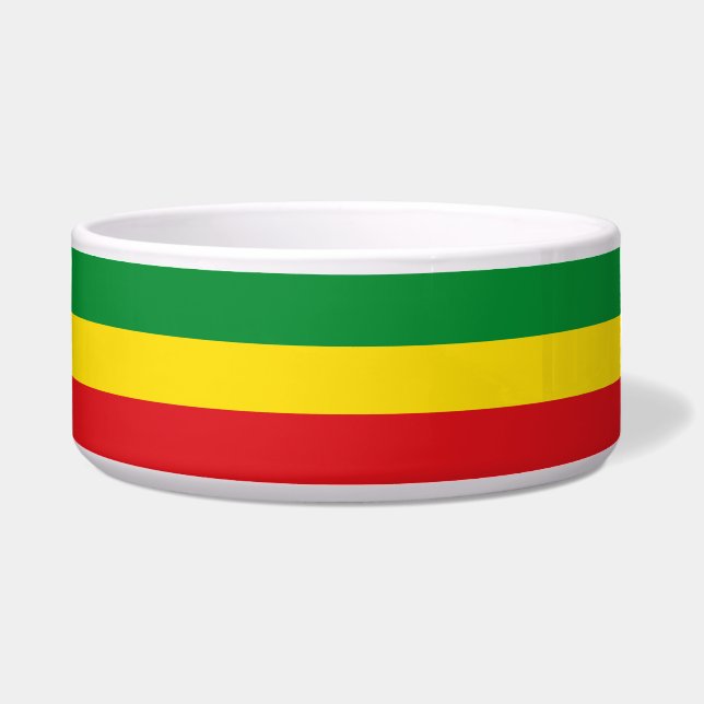 Rastafarian Flag Rasta Ethiopian (Front)