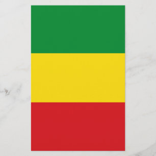 Rastafarian Flag Rasta Ethiopian Flyer