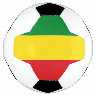 Rastafarian Flag Rasta Ethiopian Football