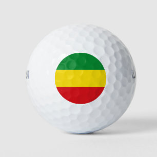 Rastafarian Flag Rasta Ethiopian Golf Balls