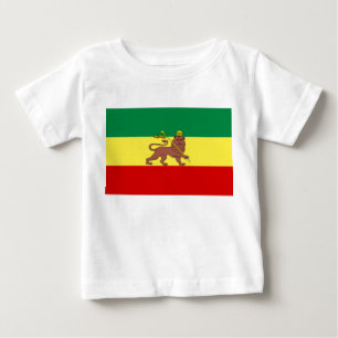 Rastafarian Flag (Rastafarianism) (Rasta) Baby T-Shirt