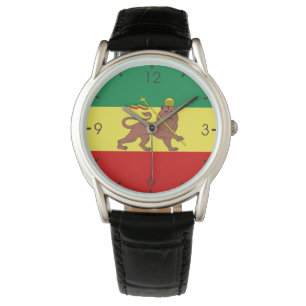 Rastafarian Flag (Rastafarianism) (Rasta) Watch