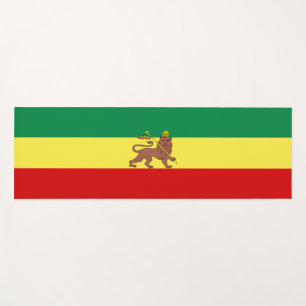 Rastafarian Flag (Rastafarianism) (Rasta) Yoga Mat