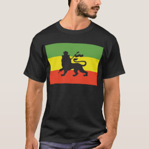 Rastafarian Flag T-Shirt