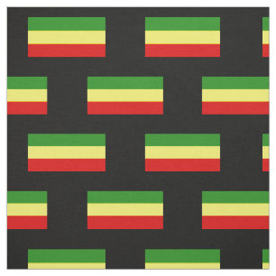 Rastafarian Pride Flag Fabric