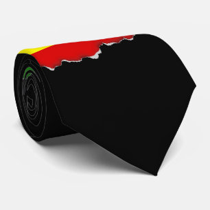 Rastafarian Pride Flag Tie