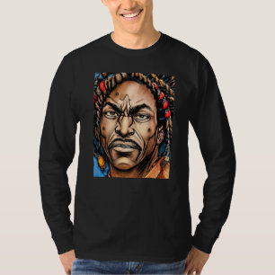 Rastaman Reggae Dub Jah Rasta design Premium_4 T-Shirt