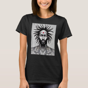 Rastaman Reggae Dub Jah Rasta design Premium_8 T-Shirt