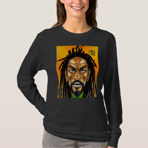 Rastaman Reggae Dub Jah Rasta design Premium T-Shirt