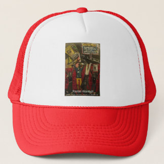 rastas wanted trucker hat