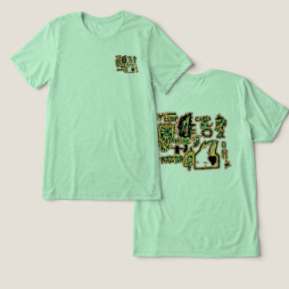 Raster Grimey Glow artwork Tri-Blend Shirt